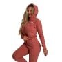 Limitless Hoodie mit Reißverschluss für Frauen in Cinnamon – GymBeam M