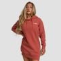 Limitless Longline Hoodie für Frauen in Cinnamon - GymBeam L