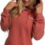 Limitless Longline Hoodie für Frauen in Cinnamon - GymBeam L