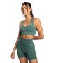 Women‘s Seamless Shorts Moss - STRIX M