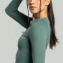 Sport-Top für Frauen Seamless in Moss - STRIX M