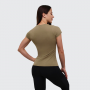 FIT T-Shirt für Frauen in Olive - GymBeam M