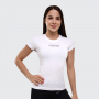 FIT T-Shirt für Frauen in White - GymBeam S