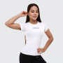 FIT T-Shirt für Frauen in White - GymBeam S