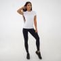 Women‘s TRN T-Shirt White - GymBeam M - Weiß
