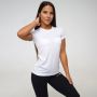 Women‘s TRN T-Shirt White - GymBeam M - Weiß