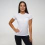 Women‘s TRN T-Shirt White - GymBeam M - Weiß