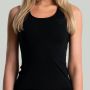 MERINO I Tank Top für Frauen in Black - STRIX S