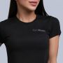 TRN T-Shirt für Frauen in Black - GymBeam M