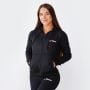 Zipper Hoodie für Frauen Black - GymBeam M