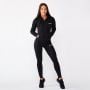 Zipper Hoodie für Frauen Black - GymBeam M