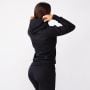 Zipper Hoodie für Frauen Black - GymBeam M