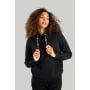 Aster Hoodie für Frauen in Black - STRIX S
