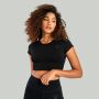 Essential Crop Top für Frauen in Black - STRIX L