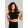 Essential Crop Top für Frauen in Black - STRIX L
