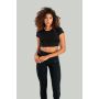 Essential Crop Top für Frauen in Black - STRIX L
