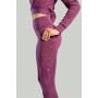 Essential Leggings für Frauen in Plum - STRIX XL