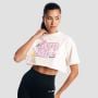 GymBabe Shirt für Frauen in Cream - GymBeam M