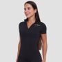 Ignite Cropped T-Shirt für Frauen in Black - GymBeam L