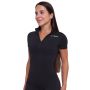 Ignite Cropped T-Shirt für Frauen in Black - GymBeam L