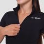 Ignite Cropped T-Shirt für Frauen in Black - GymBeam L