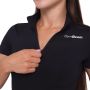 Ignite Cropped T-Shirt für Frauen in Black - GymBeam L