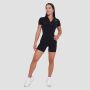 Ignite Cropped T-Shirt für Frauen in Black - GymBeam L
