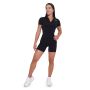 Ignite Cropped T-Shirt für Frauen in Black - GymBeam L
