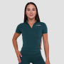 Ignite Cropped T-Shirt für Frauen in Dark Green - GymBeam M