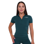 Ignite Cropped T-Shirt für Frauen in Dark Green - GymBeam M