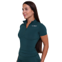 Ignite Cropped T-Shirt für Frauen in Dark Green - GymBeam M