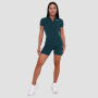 Ignite Cropped T-Shirt für Frauen in Dark Green - GymBeam M