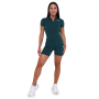 Ignite Cropped T-Shirt für Frauen in Dark Green - GymBeam M