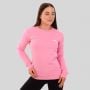 Basic Pullover für Frauen in Baby Pink - Gymbeam M