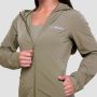 Pulse Laufjacke für Frauen in Vetiver - GymBeam S
