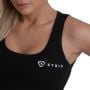 Tank Top für Frauen Ribbed in Black - STRIX M