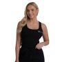 Tank Top für Frauen Ribbed in Black - STRIX M