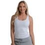 Tank Top für Frauen Ribbed in White - STRIX M