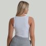 Tank Top für Frauen Ribbed in White - STRIX M