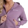 Hoodie für Frauen ZOA Zip-Up in Orchid - STRIX XL