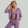 Hoodie für Frauen ZOA Zip-Up in Orchid - STRIX XL
