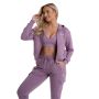 Hoodie für Frauen ZOA Zip-Up in Orchid - STRIX XL