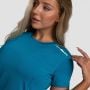 Limitless Sport T-Shirt für Frauen in Aquamarine - GymBeam M