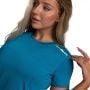 Limitless Sport T-Shirt für Frauen in Aquamarine - GymBeam M