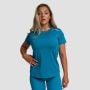 Limitless Sport T-Shirt für Frauen in Aquamarine - GymBeam M