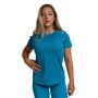 Limitless Sport T-Shirt für Frauen in Aquamarine - GymBeam M