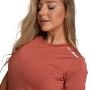 Women‘s Limitless Sports T-Shirt Cinnamon - GymBeam M