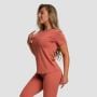Women‘s Limitless Sports T-Shirt Cinnamon - GymBeam M
