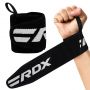 Wrist Wraps Pro W2 Black - RDX Sports single_variant
