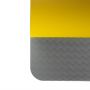 Dual Yogamatte Grey/Yellow - GymBeam single_variant
